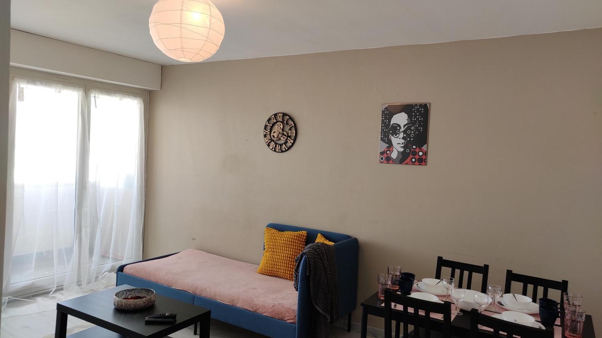 Charmant Appartement Proche Melun Centre Ville Exterior foto