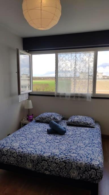 Charmant Appartement Proche Melun Centre Ville Exterior foto