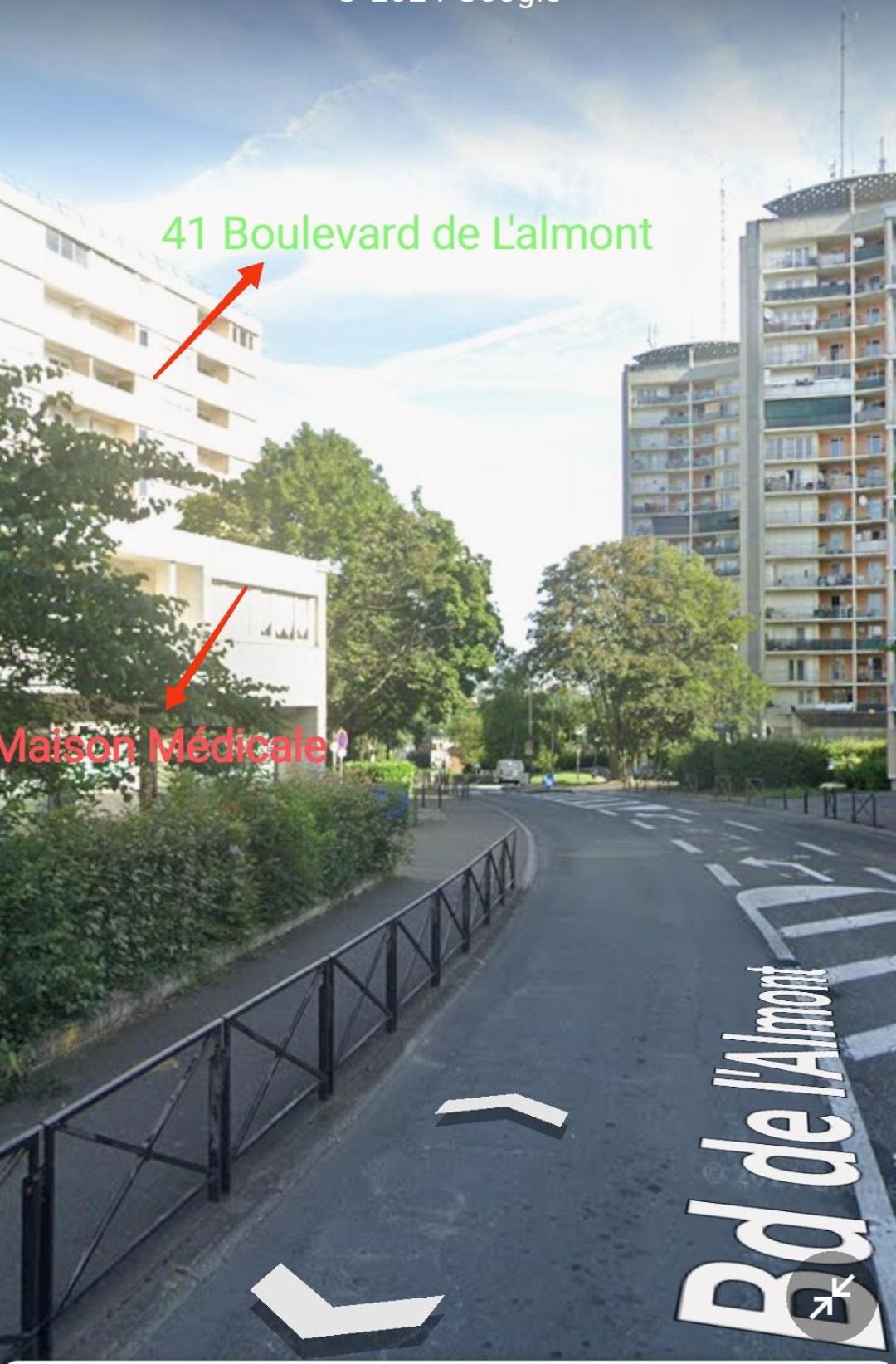 Charmant Appartement Proche Melun Centre Ville Habitación foto